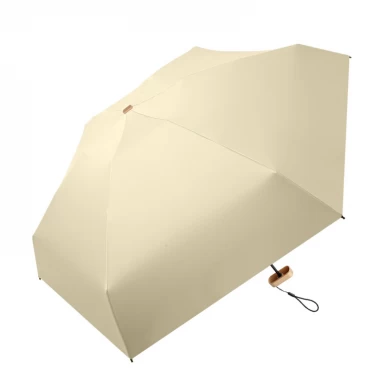 Travel Mini Umbrella Sun&Rain Lightweight Small and Compact Suit for Pocket