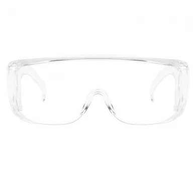 Gafas de seguridad unisex universales ajustadas gafas de trabajo al aire libre protectoras con banda elástica