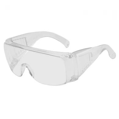 Gafas de seguridad unisex universales ajustadas gafas de trabajo al aire libre protectoras con banda elástica