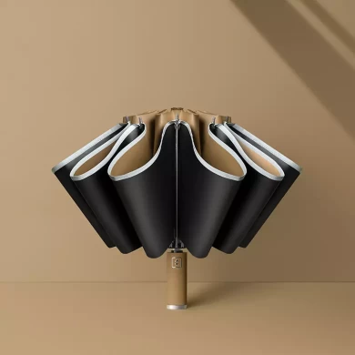 Upside-down Umbrella with Reflective Strip