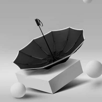 Upside-down Umbrella with Reflective Strip