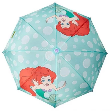Wasserdichter 2-Lagen-Faltender umgekehrter umgekehrter Regenschirm