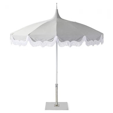 Wholesale Popular Sunshade Custom Printed Luxury Pagoda Patio Party Garden Umbrella
