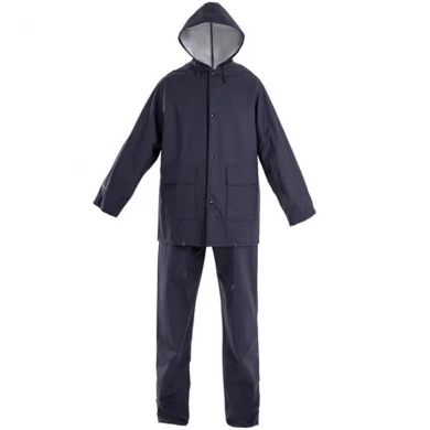Wholesale Waterproof high quality Promotional cheap Comfortable  Long conjoined  Rain Coat