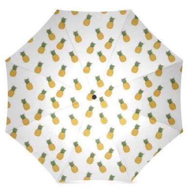 Wiatroszczelny 3 składany parasol do promocji