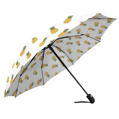 Wiatroszczelny 3 składany parasol do promocji