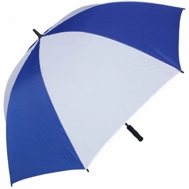 Holzschaft Advertsing Logo Promotion Regenschirm gerade