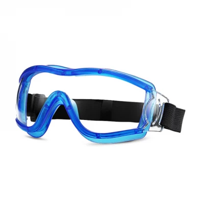 作業用およびスポーツ用の安全メガネ、防眩防曇レンズメガネゴーグル、ラボ用ケミカルスプラッシュゴーグル