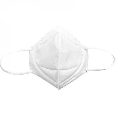 anti virus white nonwoven disposable kn95 mask with CE