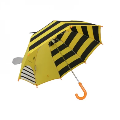cartoon kind grappige paraplu