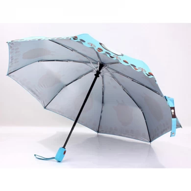 goedkope promotionele 3-voudige paraplu's
