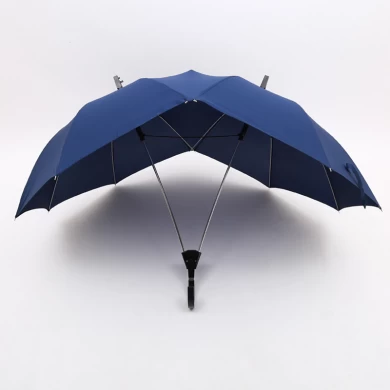 design de mode deux personne couple double amant parapluie