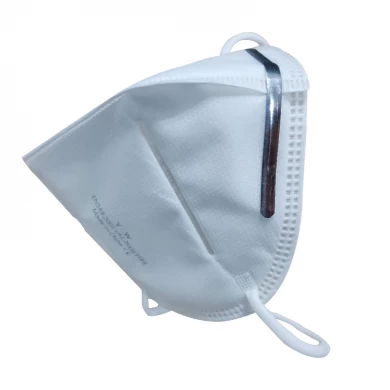 gorąca sprzedaż antywirusowa biała włókninowa jednorazowa maska ​​kn95 z CE