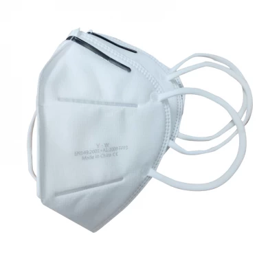 hot sale anti virus white nonwoven disposable kn95 mask with CE
