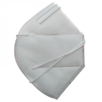 hot sale anti virus white nonwoven disposable kn95 mask with CE