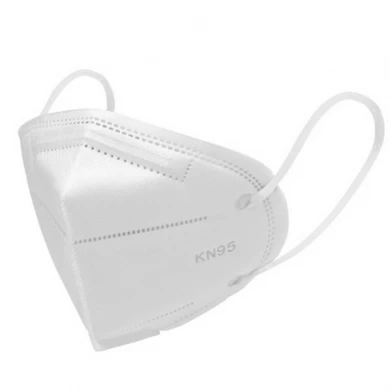 Masque filtrant respiratoire Masques respiratoires pour la protection contre les germes Masque jetable CE FDA qualifié Fast Ship KN95