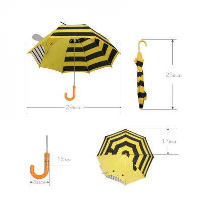 paraplu voor kinderen 3d dieren