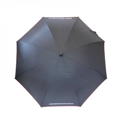 parapluie de golf ventilé avec logo imprimé