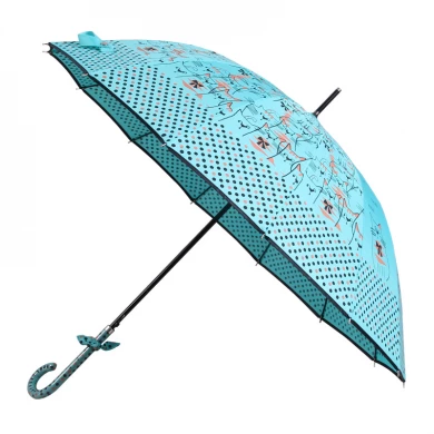 waterdichte mini-bloem Japanse paraplu