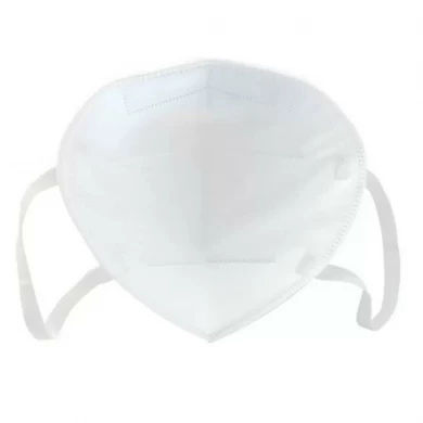venta al por mayor máscara de filtro respiratorio máscaras de respiración para protección contra gérmenes máscara desechable ce fda calificado envío rápido kn95