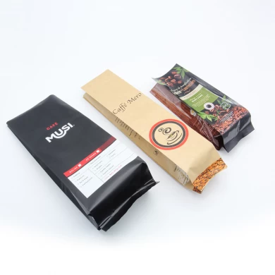 Eco friendly coffee packaging bag