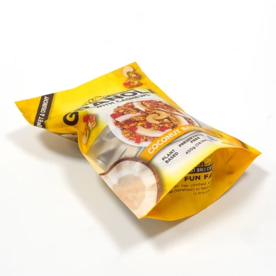 Nut food packaging bag