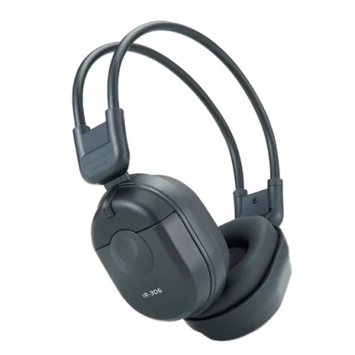 Foldable In-car IR-306D Best headphone with dual channel and stero sound