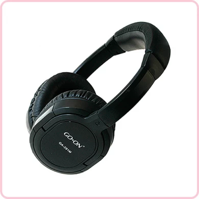 Fones de ouvido sem fio Bluetooth GA281M com faixa macia muito confortável