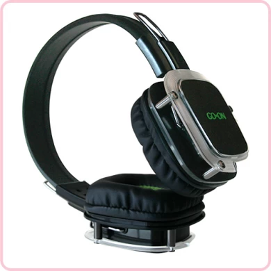 GA283M (Schwarzes) bluetooth Kopfhörer für iphone mit kundenspezifischem Firmenzeichen China-Hersteller