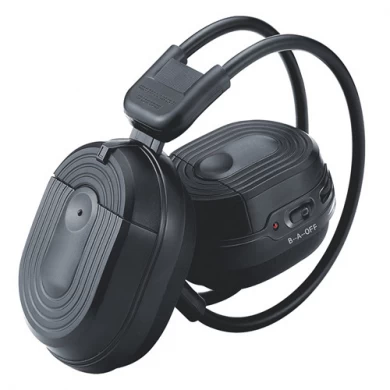 IR-307D Fone de ouvido sem fio estereofônico de dobramento do IR para o entretenimento do carro