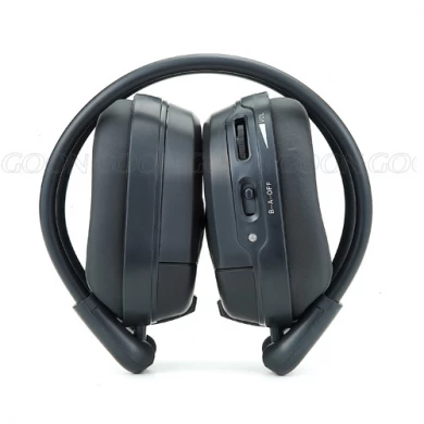 Araç eğlencesi için IR-307D Katlanabilir IR stereo kablosuz kulaklık