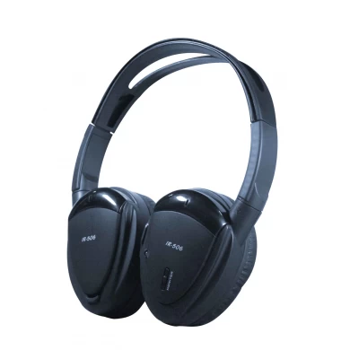 IR-506 Swivel Ear Pad Single Channel Infrared Wireless Headphones