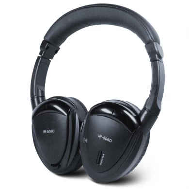 IR-506D Dual Channel Automotive IR Wireless Headphones with Auto Mute function