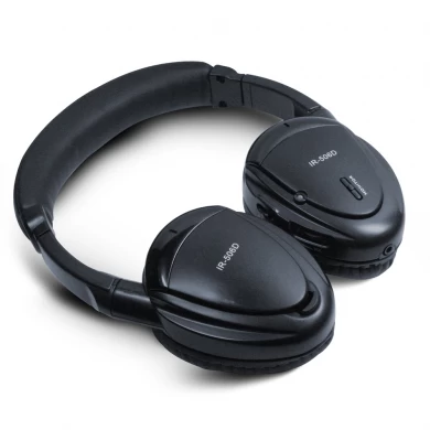IR-506D Dual Channel Automotive IR Wireless Headphones with Auto Mute function