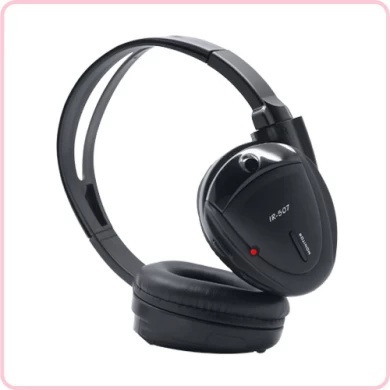 IR-507 stereo sound IR wireless headset for car DVD player manufacturer in China