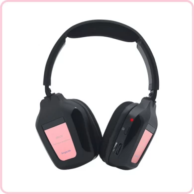 IR-606 Katlanabilir Tasarım IR Araba Sesi için Kablosuz Kulaklık