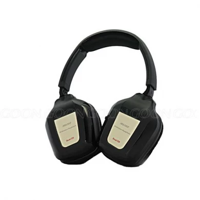 IR Wireless Car DVD headphones with dual channels