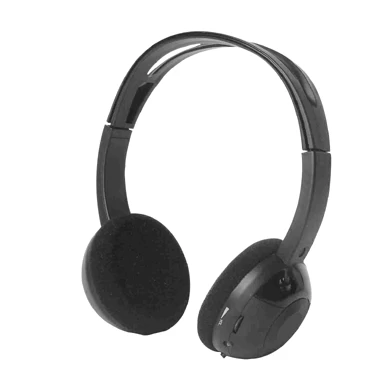 Volume pessoal controle auricular sem fios áudio IR IR-8366 para carro