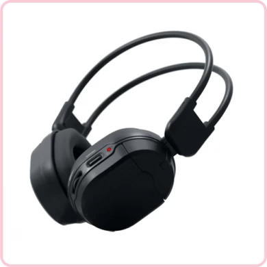 Popular design wireless IR headphone with stereo sound for car use