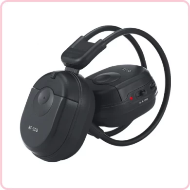 306-RF sans fil meilleur casque sans fil pour voiture utiliser