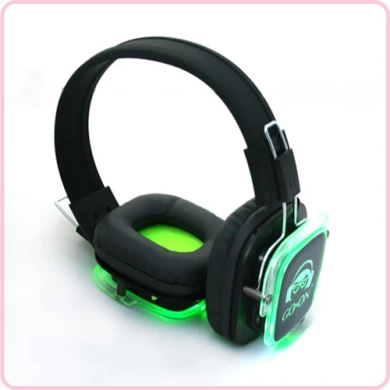 RF-309 buy silent disco headphone silent DJ headphone with LED lights