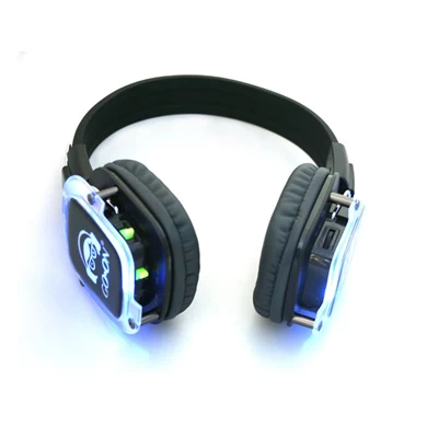 Los equipos silenciosos de la aptitud de los auriculares silenciosos de la yoga del disco RF-309 para la venta