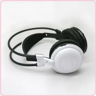RF-800 2 channel silent disco headphone rental with high quality wireless transmitter