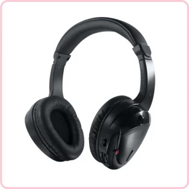 RF-8660 3 channel silent party headphones for sale with wireless transmitter