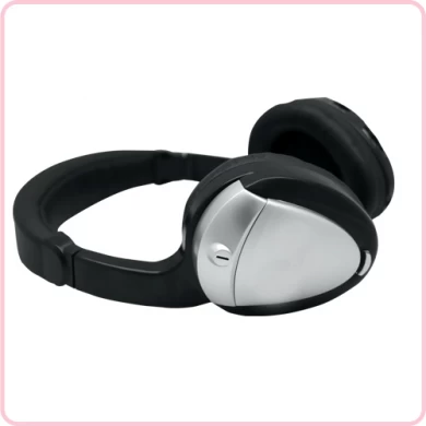 RF-8660 3 channel silent party headphones for sale with wireless transmitter