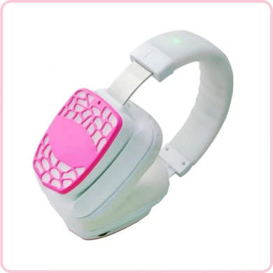 Silent Disco draadloze hoofdtelefoon met een fantastisch LED-verlichting voor Silent Party