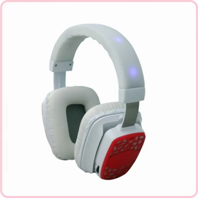 Silent Disco auriculares inalámbricos con luces LED fantásticas para Silent Party