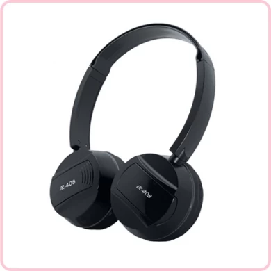 Single channel Infrared wireless headphone IR-408 with stereo sound