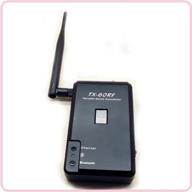 Trasmettitore wireless ricaricabile TX-60RF per feste in esterni silenziose