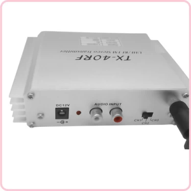TX-40RF trasmettitore wireless per Silent festa in discoteca con la gamma a 500 metri